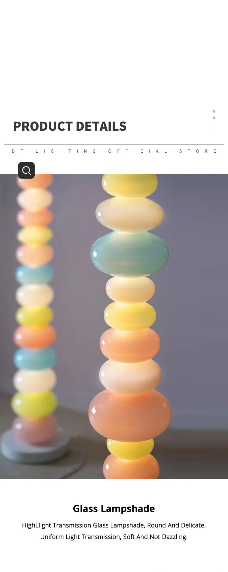 Candy String Rainbow Atmosphere Lamp