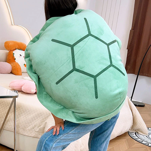 Big Turtle Shell Plush Soft Pillow - Image 0