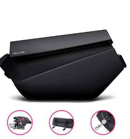 Minimalist Premium Shoulder Cross Body Bag - Image 7