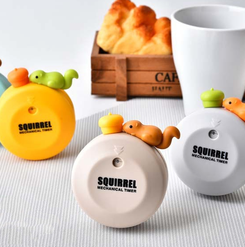 Cute Animal Magnetic Kitchen Timer - Image 0