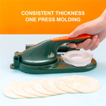 3in1 Dough Pressing Dumpling Maker Set