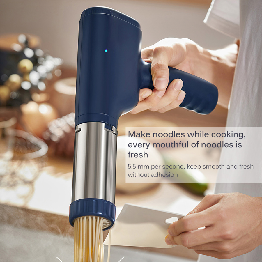 Handheld Automatic Cordless Pasta Noodle Maker - Image 6