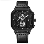 Wavefront Timely Square Waterproof Watch