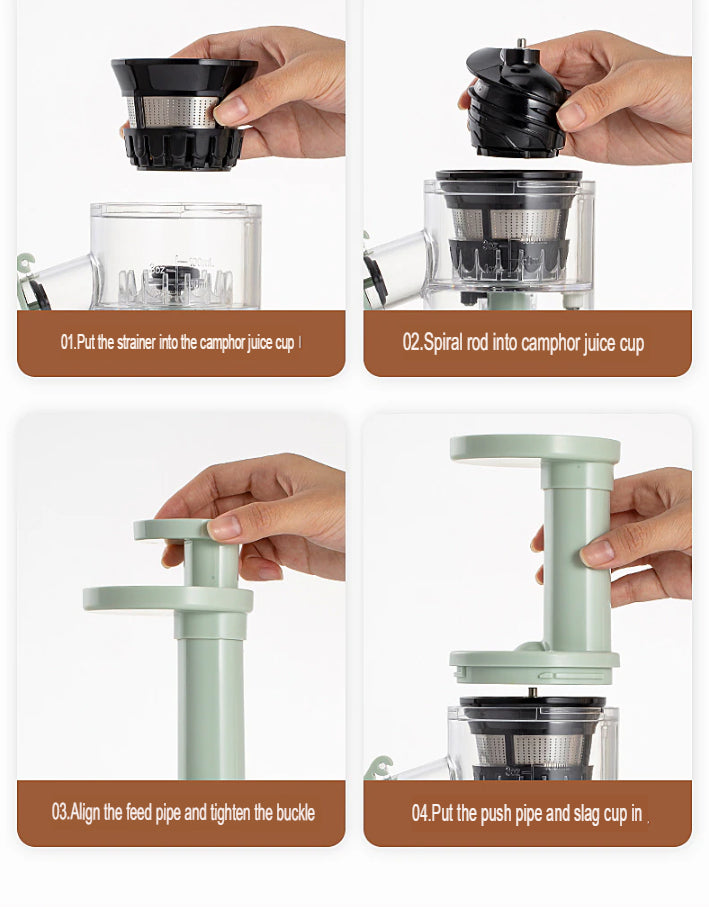 Quick Squizzy Portable Juicer - Image 6