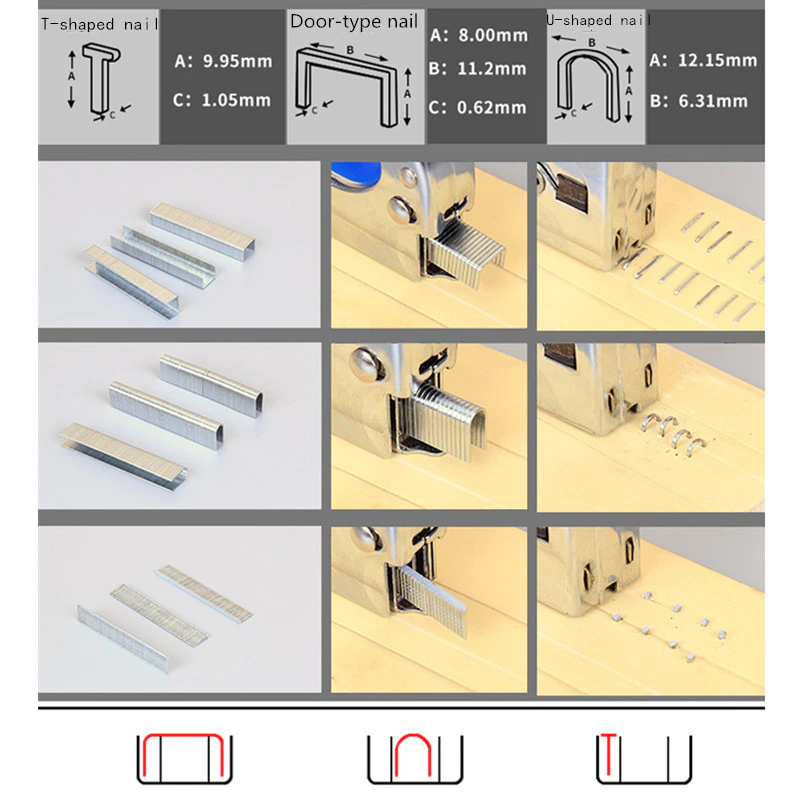 Portable Manual Rapid Clipper Stapler - Image 7