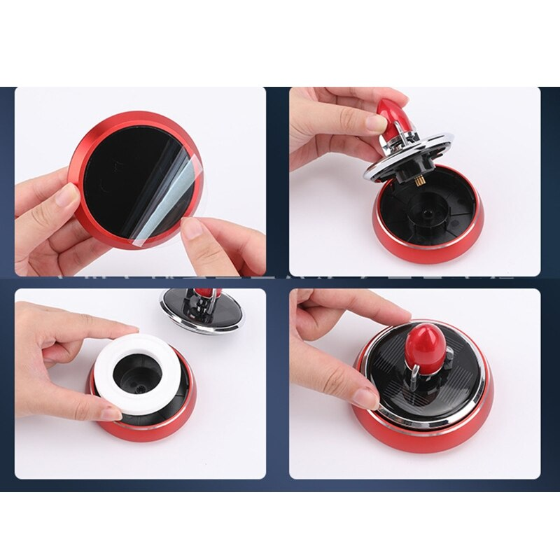 Solar Rocket Car Freshener⁠ - Image 3