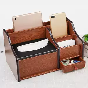 On Point Wood Desktop Organizer - Image 0
