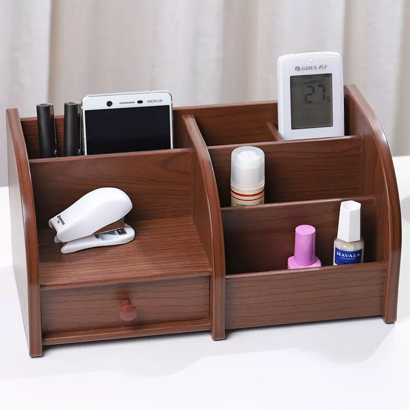 On Point Wood Desktop Organizer - Image 2