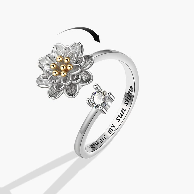 Celestial Galaxy Rotatable Ring - Image 10
