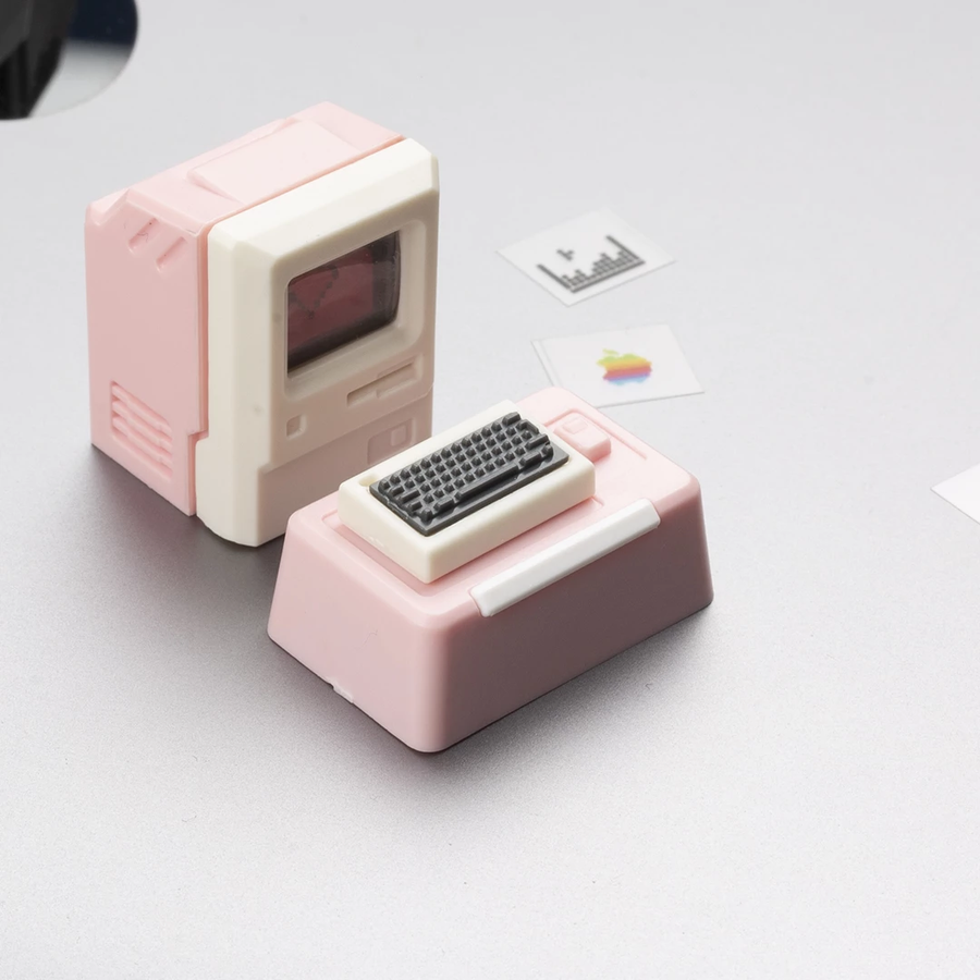 Vintage Funk Computer MX Switch Keycap - Image 3