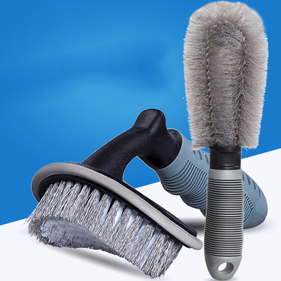Wheel Wizard Car Deep Cleaning Brush - Image 0