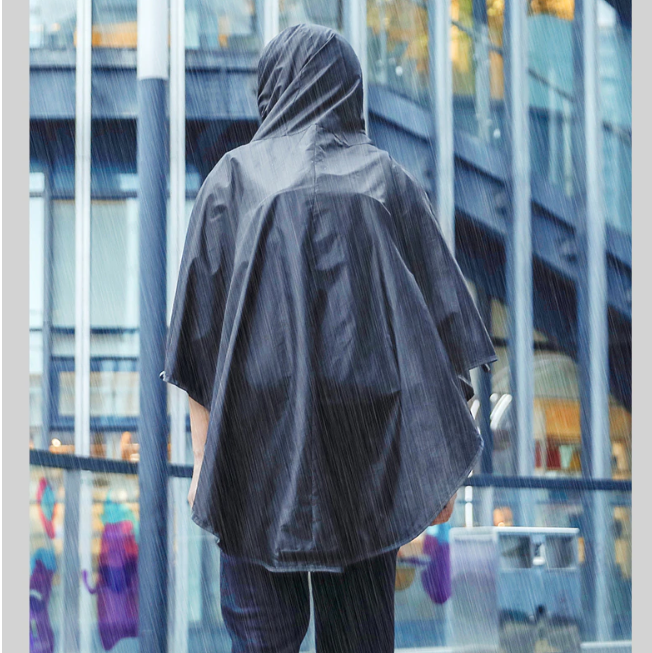 Multilayer Hiking Protector Raincoat  Backpack - Image 0