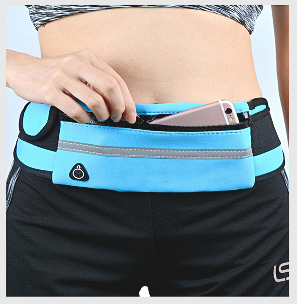 Outdoor Sports Adjustable Waist Bag