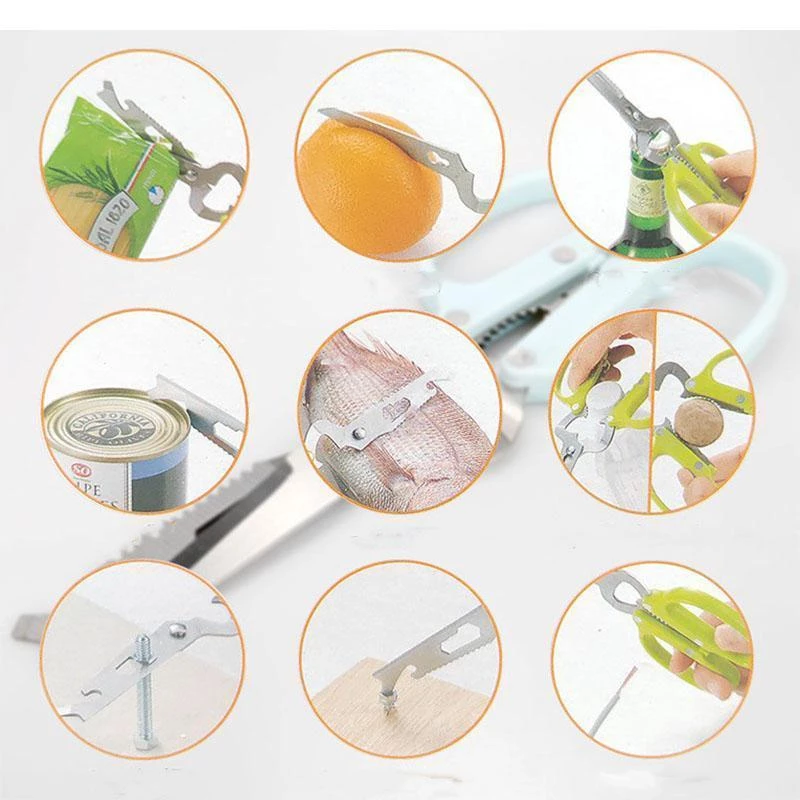 10in1 Multifunctional Kitchen Scissors - Image 3