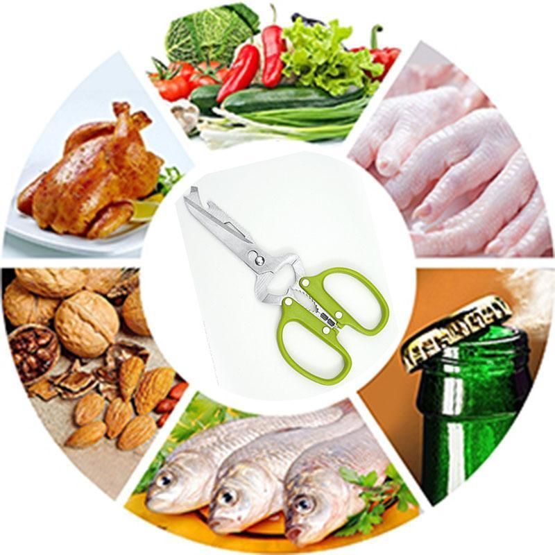 10in1 Multifunctional Kitchen Scissors - Image 4