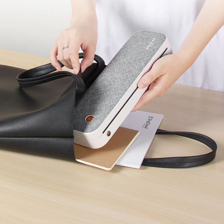 Portable Instant Thermal Wireless Printer - Image 1