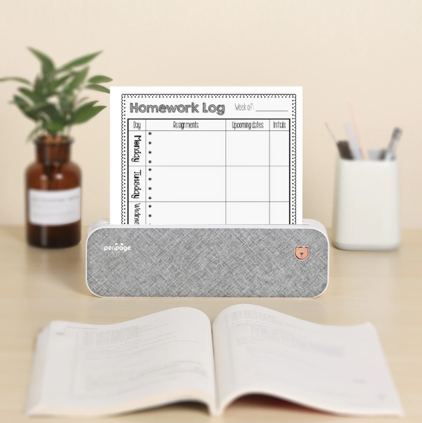 Portable Instant Thermal Wireless Printer - Image 3