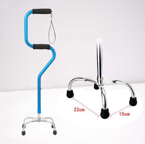 Strong Stepper Adjustable Elderly Walker Cane - Image 1