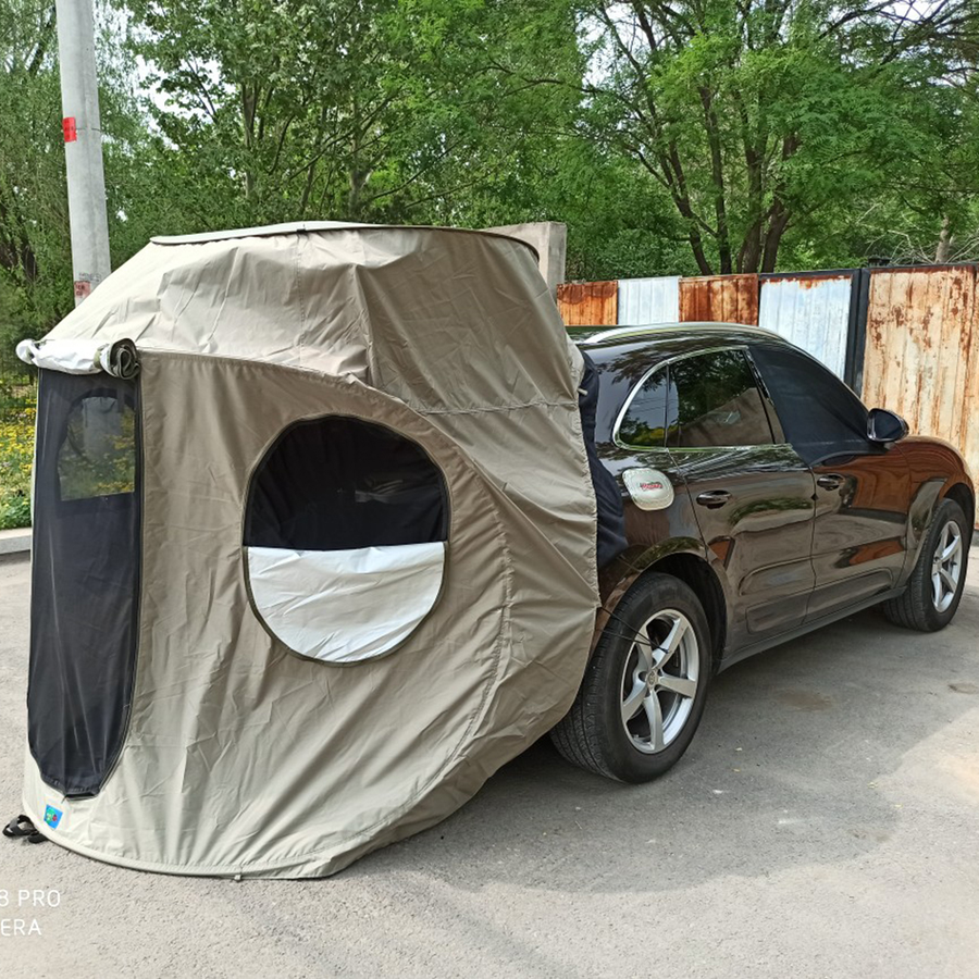 Road Trip Car Outdoor Trunk Camping Tent - Image 1
