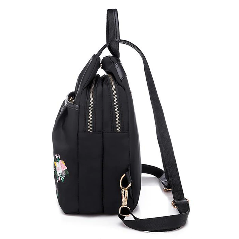 Adventure Buddy Oxford Travel Backpack - Image 8