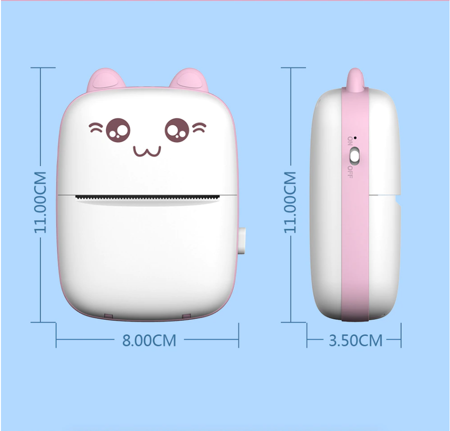 Mini Cat Thermal Bluetooth Label Printer - Image 3