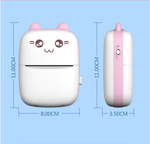 Mini Cat Thermal Bluetooth Label Printer