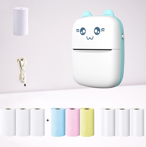 Mini Cat Thermal Bluetooth Label Printer - Image 6