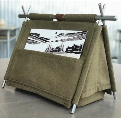 Camping Dreams Tent Desk Calendar - Image 7