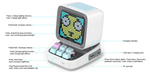 Retro Pixel Console Bluetooth Speaker