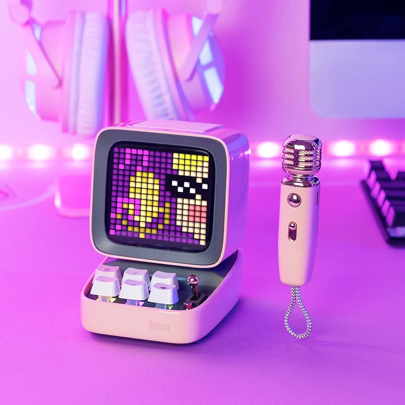 Retro Pixel Console Bluetooth Speaker