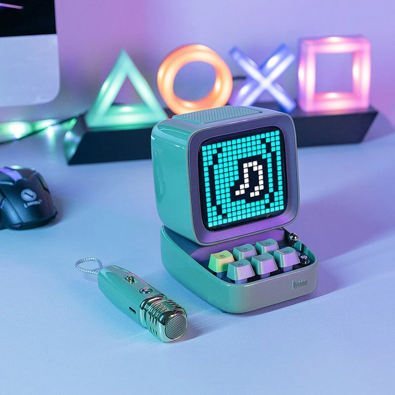Retro Pixel Console Bluetooth Speaker · Mavigadget