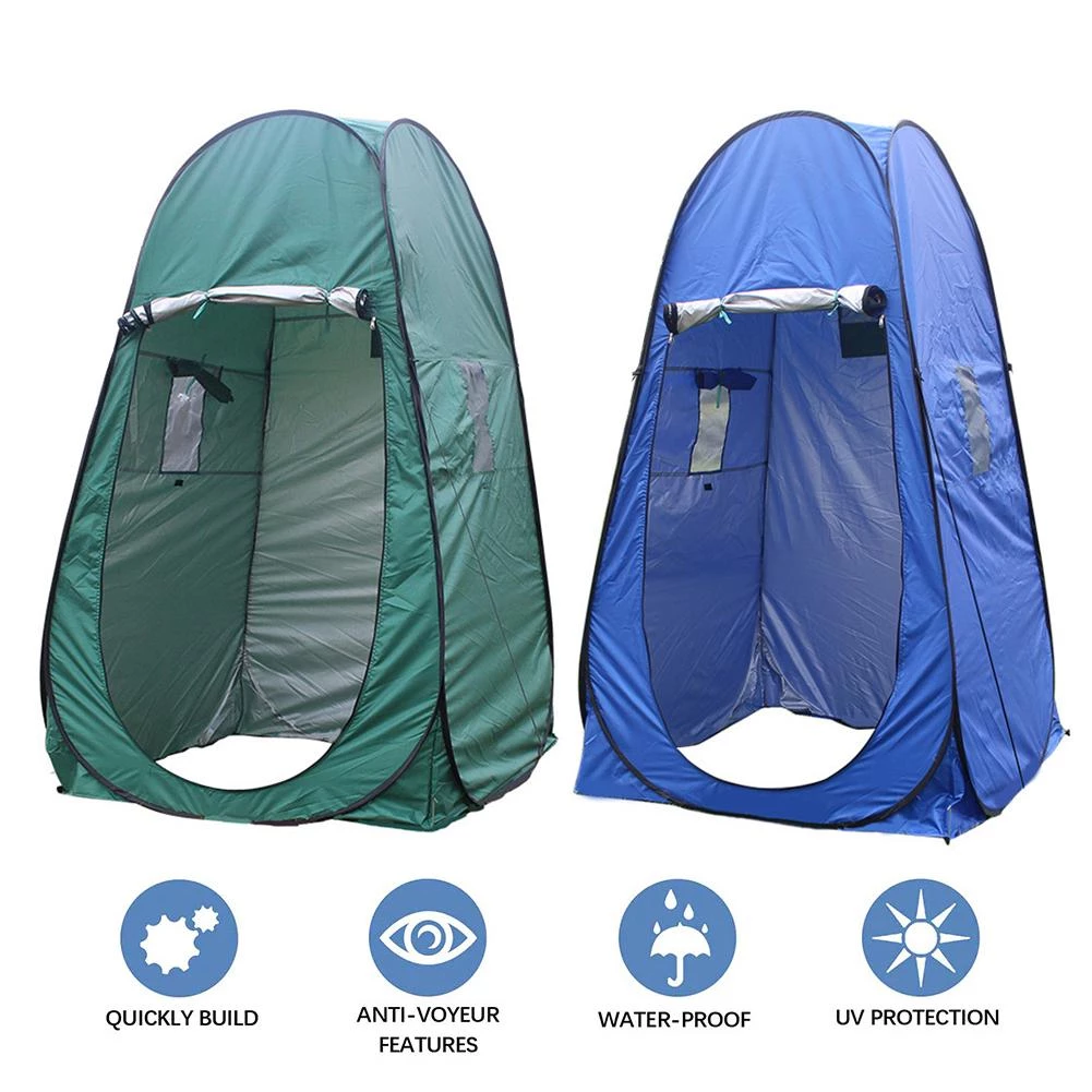 Pop-Up Portable Camping Privacy Tent · Mavigadget
