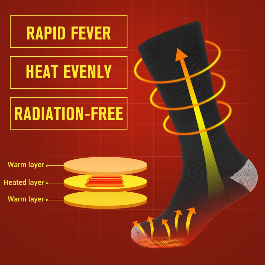 Breathable Self-heated Socks - Image 3