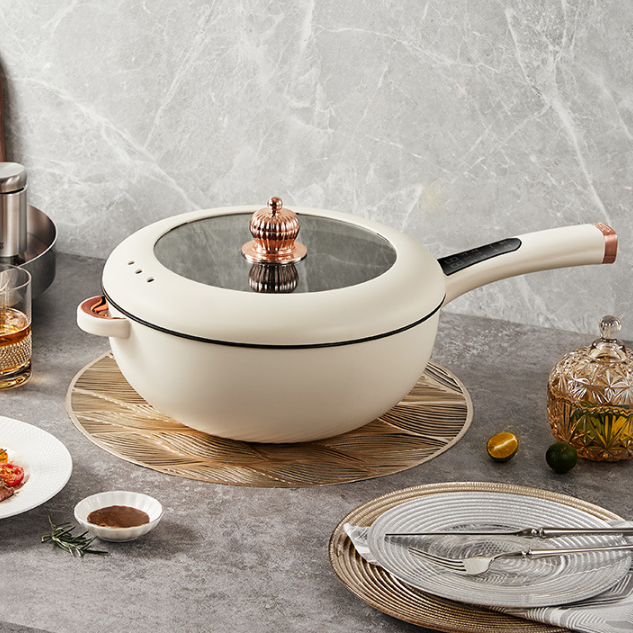 Easy Cooker Simple Electric Frying Pan - Image 0