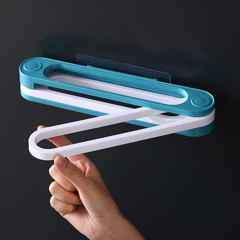 3in1 Space Saver Wall Hanging  Slipper Hanger - Image 1