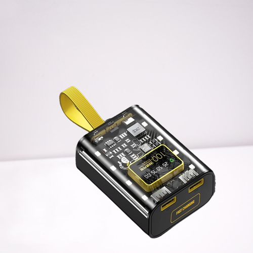 Transparent Insight Quick Charge Powerbank - Image 0