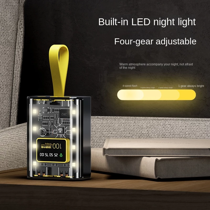 Transparent Insight Quick Charge Powerbank - Image 2