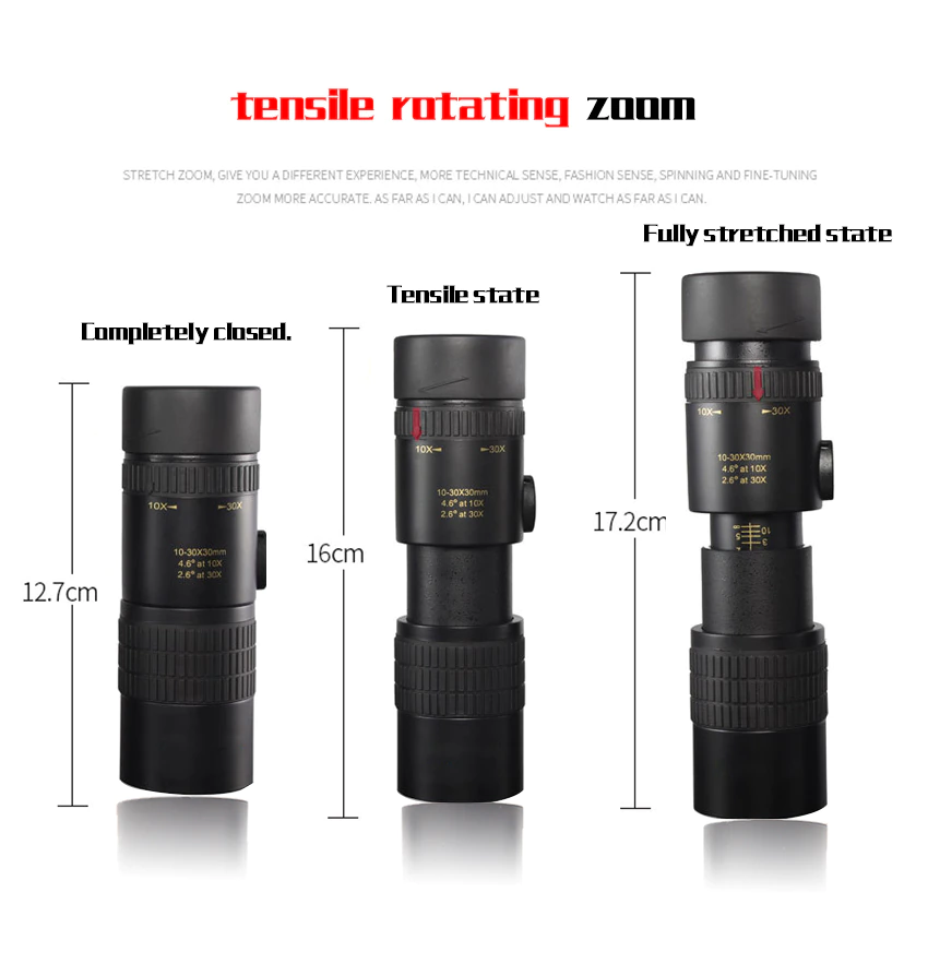 Dark Star Night Vision Super Zoom Binocular - Image 2