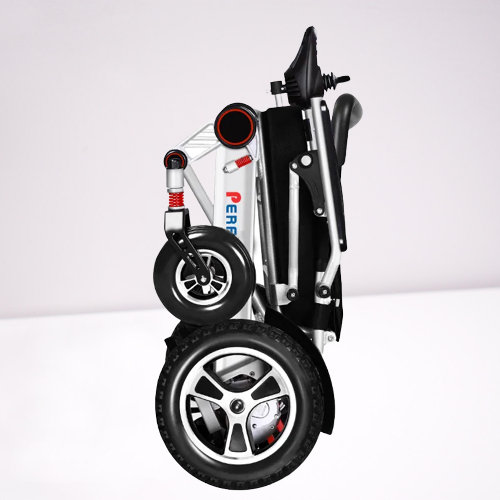 Smart Move Remote Control Foldable Electric Wheelchair - Image 4