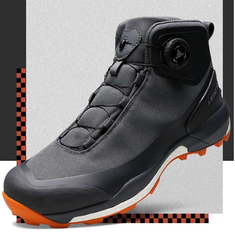 Rain Rider Waterproof Auto Lace Sneaker Boots - Image 0