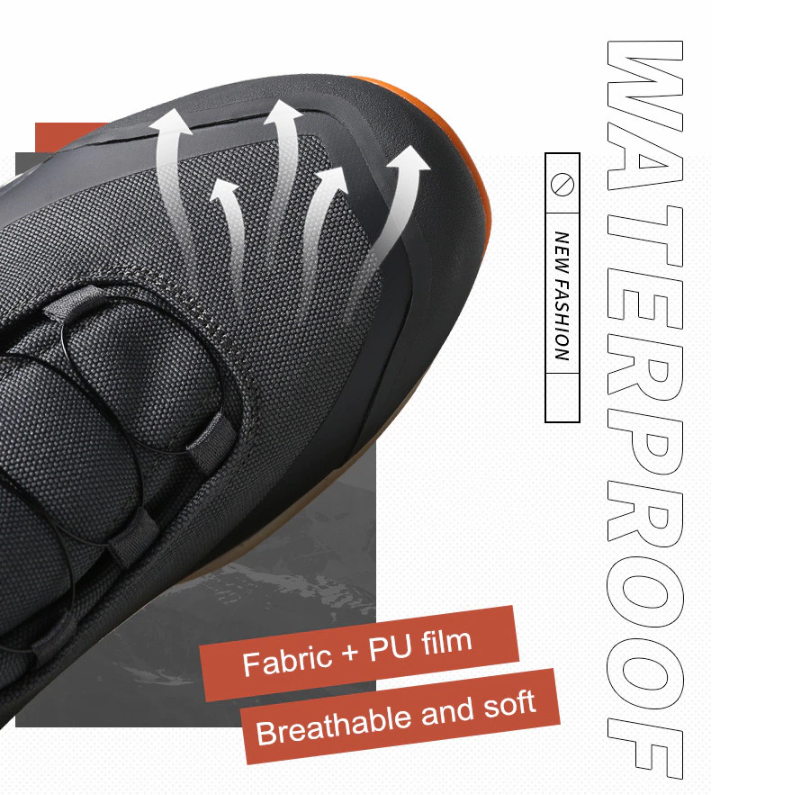 Rain Rider Waterproof Auto Lace Sneaker Boots - Image 2