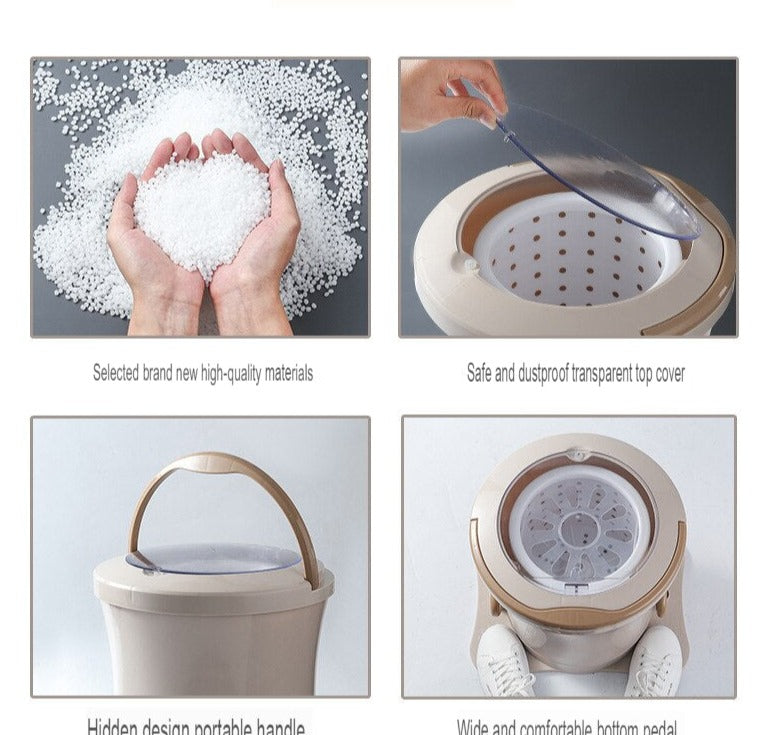 Dry Bucket Large Capacity Manual Clothes Dryer - Image 3