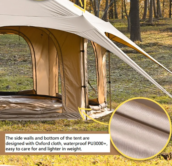 Great Outdoors Ultimate Camping Tent - Image 2