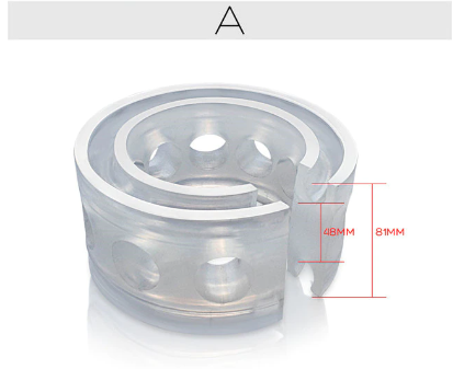 Car Comfort Shock Absorber Spring Bumper - Image 6