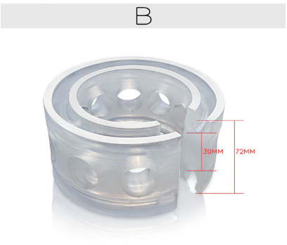 Car Comfort Shock Absorber Spring Bumper - Image 7