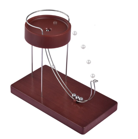 Perpetual Motion Kinetic Art Science Toy - Image 2