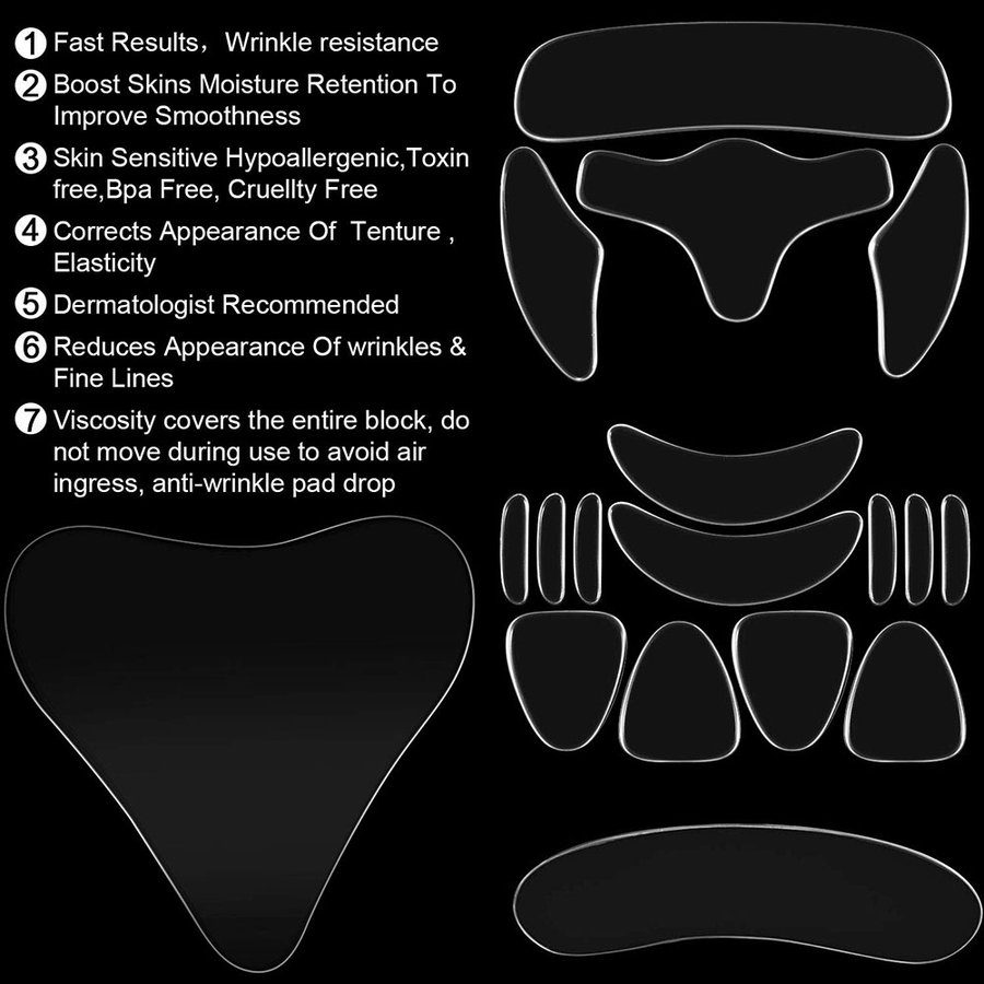 Reusable Anti Wrinkle Silicone Pads - Image 5