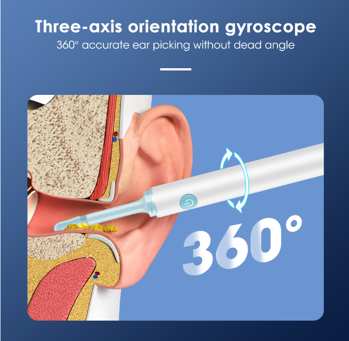 Cordless Gentle Touch Ear Cleaner - Image 1