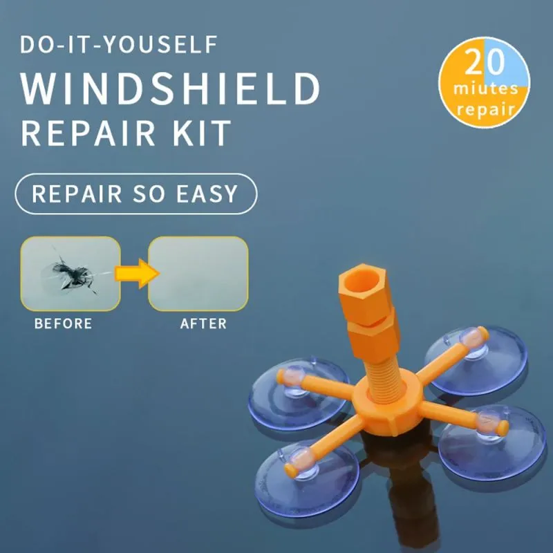 Car Wizard Glass Repair Tool