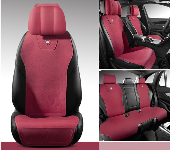 Tailored Leather Ultra Thin Car Seat Cover - Image 8